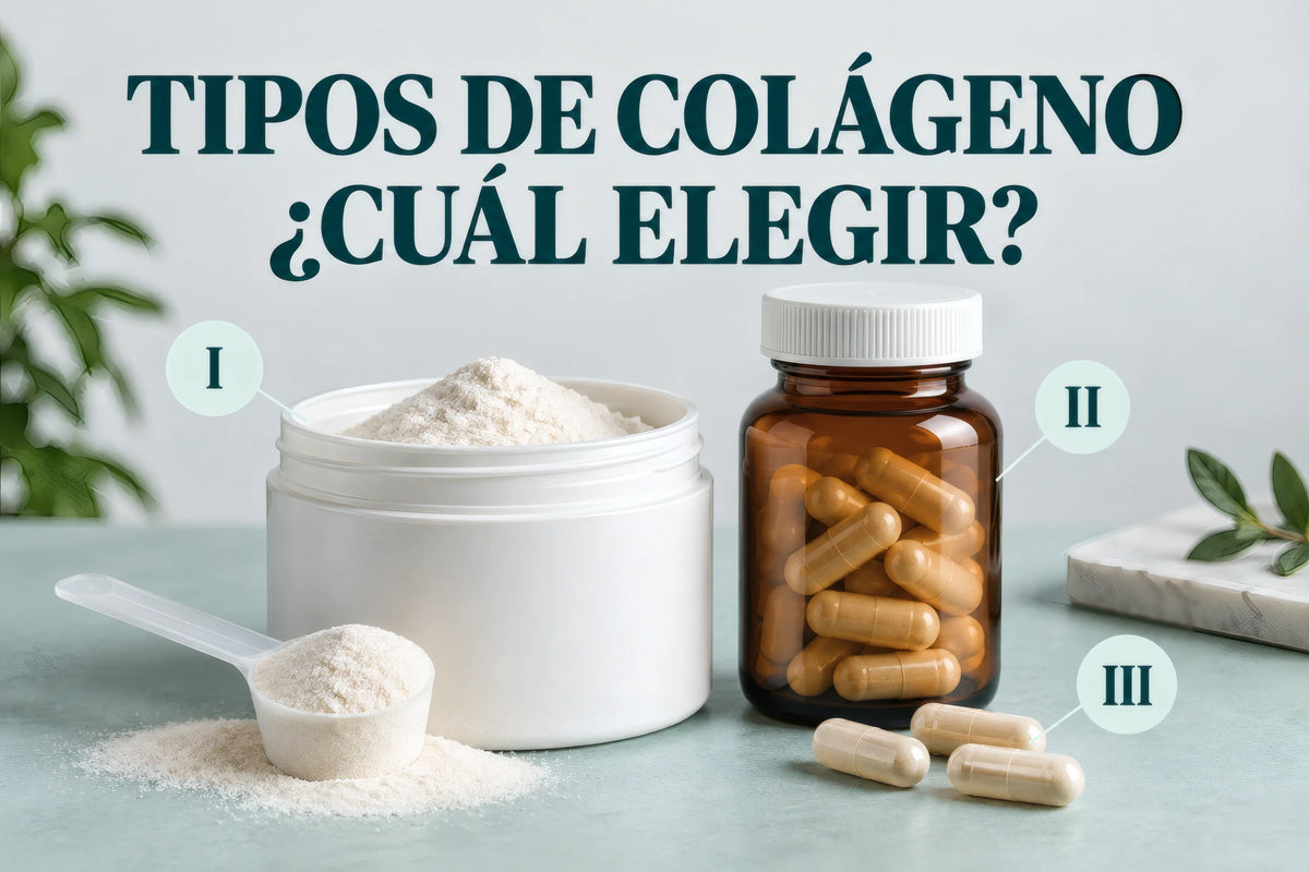 Tipos de colageno: polvo y capsulas genericos; cual elegir.