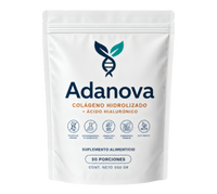 Adanova colágeno hidrolizado con ácido hialurónico, 500 g