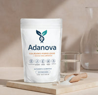 Adanova colágeno hidrolizado con ácido hialurónico, 500 g
